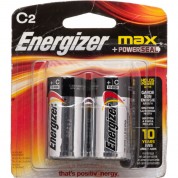 Energizer E93 Max C Batteries (2-pack)