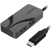 Sabrent Hb-c4wp Usb-c 3-port Hub