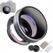 Neewer 0.43x 2-in-1 Wide-angle & Macro Lens Attachment (49mm)