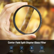 Neewer Center Field Split Diopter Effect Filter (67mm)