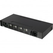 Iogear Universal 4-port Single-view Secure Kvm