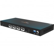 Bzbgear 1 X 4 8k Hdmi 2.1 Splitter With Audio De-embedder