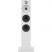 Bowers & Wilkins 603 S3 3-way Floorstanding Speaker (white, Single)