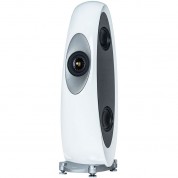 Elac Concentro M Floorstanding Speaker (white High Gloss, Single)