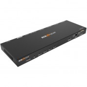 Bzbgear 4-port 4k 60hz Hdmi Splitter/downscaler With Digital/analog Audio Output