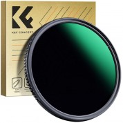 K&f Concept Nano-d Series Variable Nd Filter (43mm, 1.5- To 10-stops)