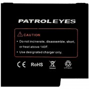 Patroleyes Lithium-ion Battery For Iris Body Camera (2200mah)