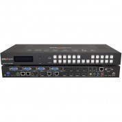 Bzbgear 11x2 4k Presentation Switcher/scaler With Vga/hdmi/ypbpr/cv/hdbaset I/o