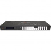 Bzbgear 11x2 4k Presentation Switcher/scaler With Vga/hdmi/ypbpr/cv/hdbaset I/o