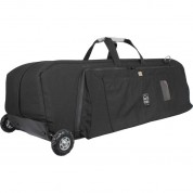 Portabrace Wrb-3or Wheeled Run Bag (midnight Black)