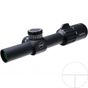 Sightron 1-4.5x24 S-tac Riflescope (sr1 Illuminated Reticle)