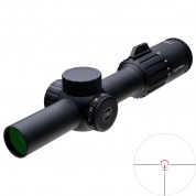 Sightron 1-6x24 S-tac Riflescope (ar1 Illuminated Reticle)