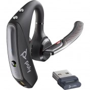 Poly Voyager 5200 Uc Bluetooth Headset With Bt600 Usb-a Dongle