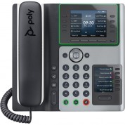 Poly Edge E450 Ip Desk Phone With Power Adapter