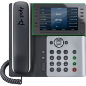 Poly Edge E500 Ip Desk Phone With Power Adapter