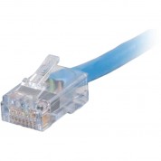 C2g Cat 6 Non-booted Utp Ethernet Patch Cable (35', Blue, Plenum)