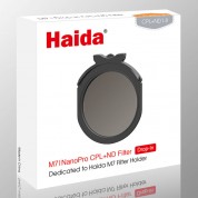 Haida Drop-in Cpl & Nd 2-in-1 Filter For M7 Filter Holder (6-stop)