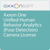 Axxonsoft Axxon One Unified Human Behavior Analytics (pose Detection) Camera License