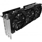 Pny Nvidia Geforce Rtx 4070 Ti Super Verto Oc Triple Fan Graphics Card