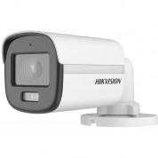 Hikvision Colorvu Ds-2ce10kf0t-fs 5mp Outdoor Analog Hd Mini Bullet Camera With 2.8mm Lens