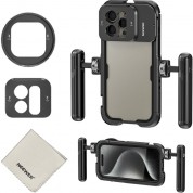 Neewer Pa024k Phone Cage Kit For Iphone 15 Pro Max