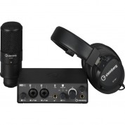 Steinberg Ixo22 Usb-c Audio Interface Recording Pack (black)