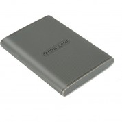 Transcend 4tb Esd360c Usb 3.2 Gen 2x2 Portable Ssd (gray)