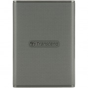 Transcend 4tb Esd360c Usb 3.2 Gen 2x2 Portable Ssd (gray)