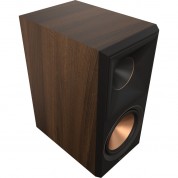 Klipsch Reference Premiere Rp-600m Ii Two-way Bookshelf Speaker (walnut, Pair)