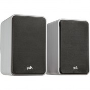 Polk Audio Signature Elite Es15 Two-way Bookshelf Speakers (white, Pair)