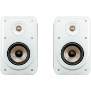 Polk Audio Signature Elite Es15 Two-way Bookshelf Speakers (white, Pair)