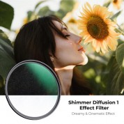 K&f Concept Nano-x Series Shimmer Diffusion Filter (67mm)