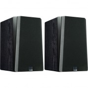 Svs Prime 2-way Bookshelf Speakers (black Ash, Pair)