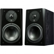 Svs Prime 2-way Bookshelf Speakers (black Ash, Pair)