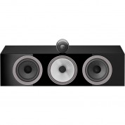 Bowers & Wilkins Htm71 S3 3-way Center Channel Speaker (gloss Black)