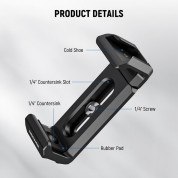 Neewer Ssd Holder For Samsung T5, T7 & T9