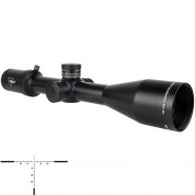 Trijicon 5-25x50 Tenmile Hx First Focal Plane Riflescope (red Moa Ranging Crosshair Reticle)