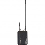 Shure Q5x Qt-ad10al Aquamic Waterproof Wireless Bodypack Transmitter With Extended Battery & Lemo 6-pin Connector (k55: 606 To 694 Mhz)