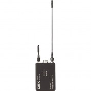 Shure Q5x Qt-ad10al Aquamic Waterproof Wireless Bodypack Transmitter With Extended Battery & Lemo 6-pin Connector (k55: 606 To 694 Mhz)