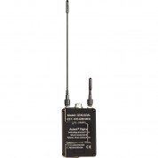 Shure Q5x Qt-ad10al Aquamic Waterproof Wireless Bodypack Transmitter With Extended Battery & Lemo 6-pin Connector (k55: 606 To 694 Mhz)