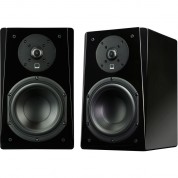 Svs Prime 2-way Bookshelf Speakers (piano Gloss Black, Pair)