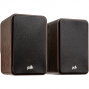 Polk Audio Signature Elite Es15 Two-way Bookshelf Speakers (walnut, Pair)