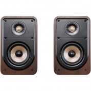 Polk Audio Signature Elite Es15 Two-way Bookshelf Speakers (walnut, Pair)