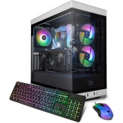 Ibuypower Y40 Gaming Desktop Computer (white)