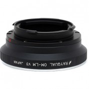 Rayqual Lens Mount Adapter For Olympus Om Lens To Leica M-mount Camera