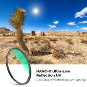 K&f Concept Nano-x Series Ultra-low Reflection Uv Filter (82mm)