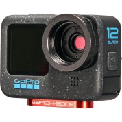 Back-bone Gear Ribcage H12pro Modified Gopro Hero12 Black