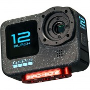 Back-bone Gear Ribcage H12pro Modified Gopro Hero12 Black