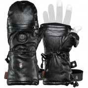 The Heat Company Shell Full-leather Mittens (size 12-13)