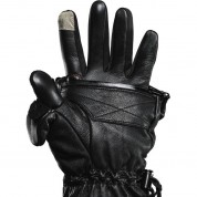 The Heat Company Shell Full-leather Mittens (size 12-13)